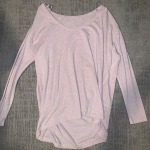 Lululemon pink long sleeve
